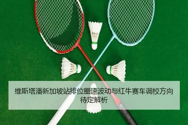 维斯塔潘新加坡站排位圈速波动与红牛赛车调校方向待定解析